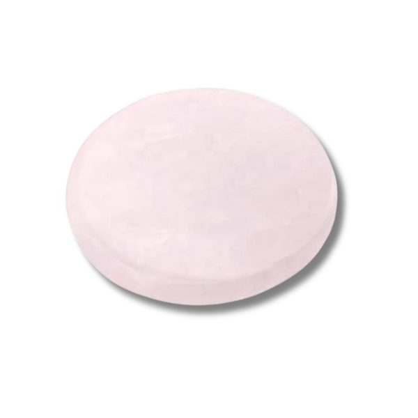Pink jade stone