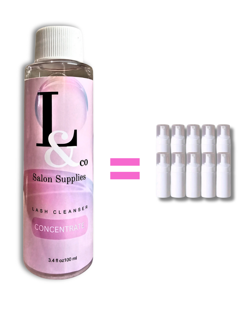 Lash Cleanser Concentrate 100ml