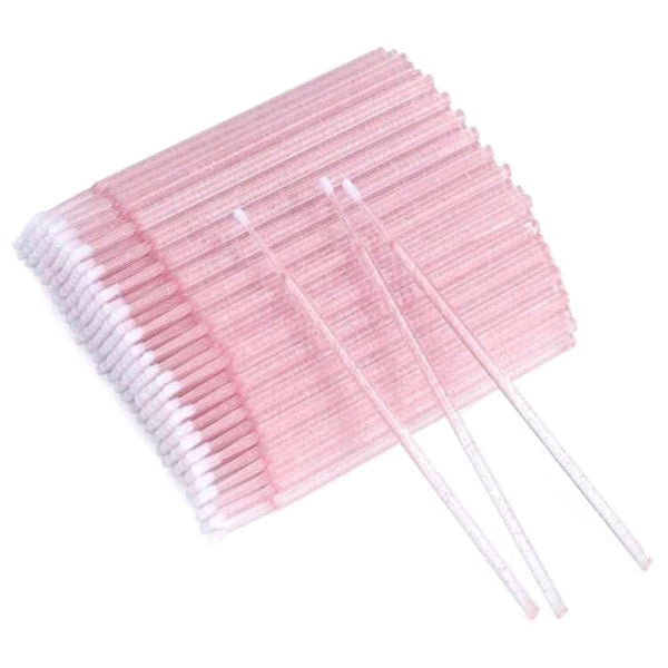 Pink Glitter Micro Brushes