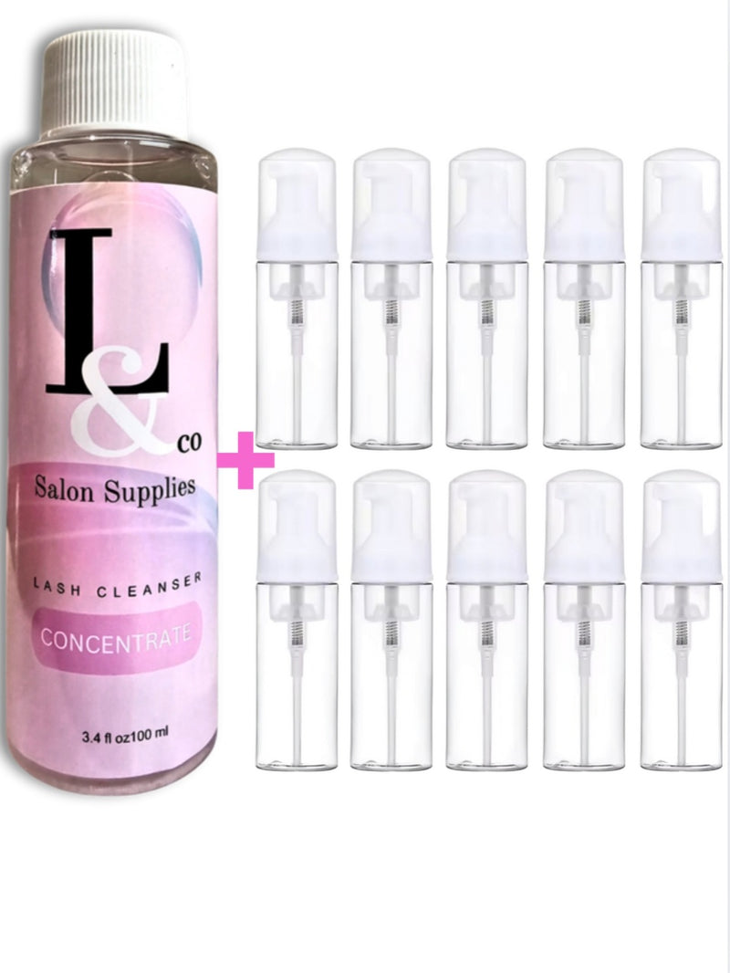 Lash Cleanser Concentrate 100ml