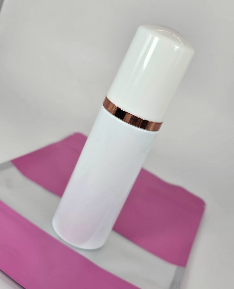 Empty Lash Cleanser Bottles 60ml x 5