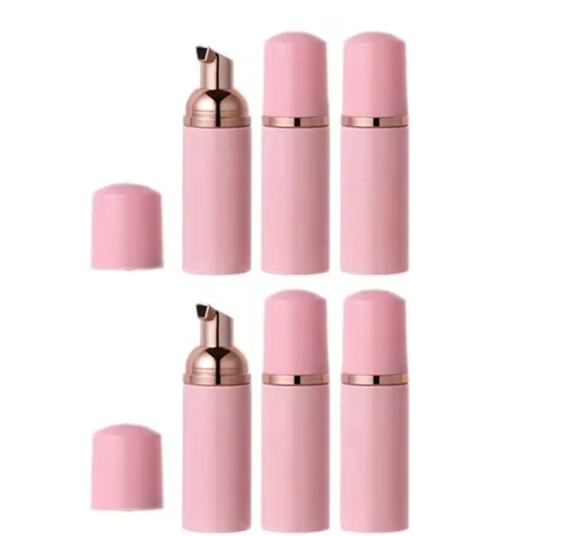 Empty Lash Cleanser Bottles 60ml x 5