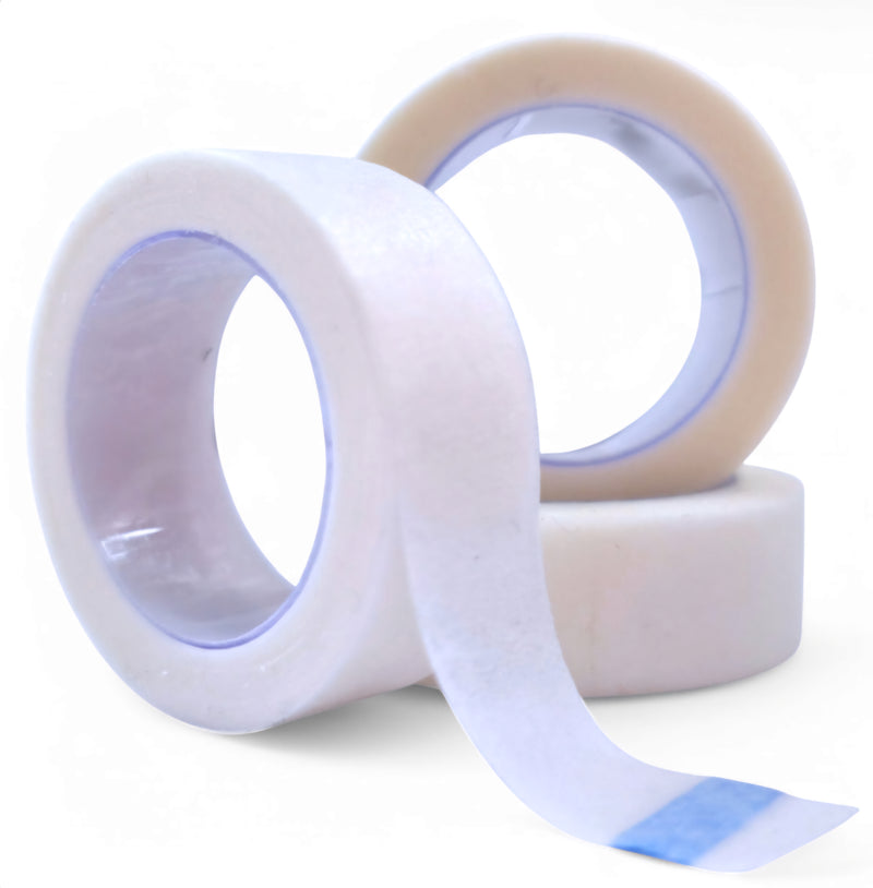 White Non-Woven Lash Tape