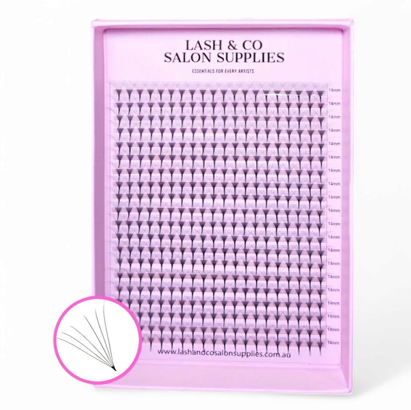 6D 0.07 Promade Fans (XL Tray)
