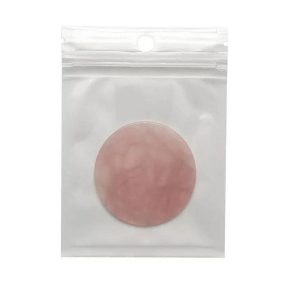 Pink jade stone