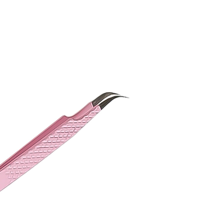 Diamond Grip Classic Curved Tweezers