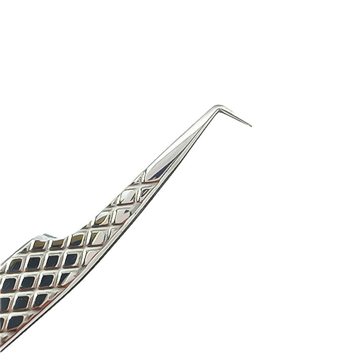 Diamond Grip 90° Angle Tweezers